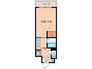 ﾊｲﾏｰﾄさつきの物件間取画像